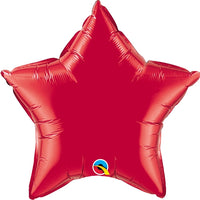 Red Star Balloon