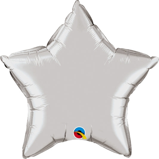Silver Star Balloon