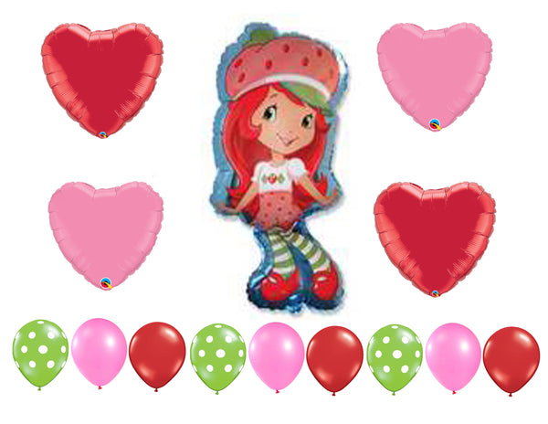 Strawberry Shortcake Balloons