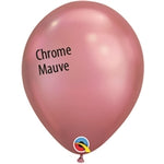 CHROME MAUVE Latex Balloons