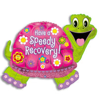 Cute Turtle Have a Speedy Recovery Balloon