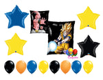 Dragon Ball Z Goku Birthday Balloons