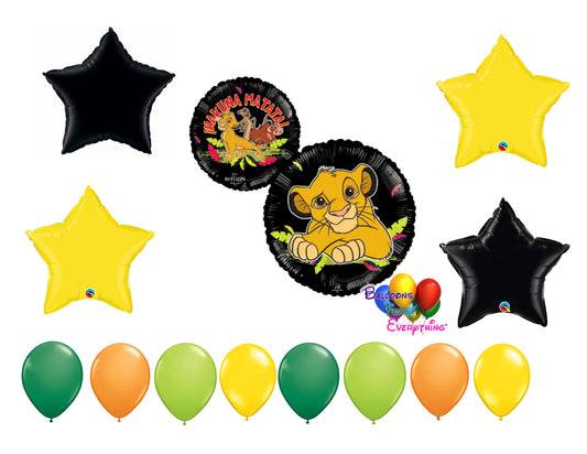 Hakuna Matata Lion King Balloons