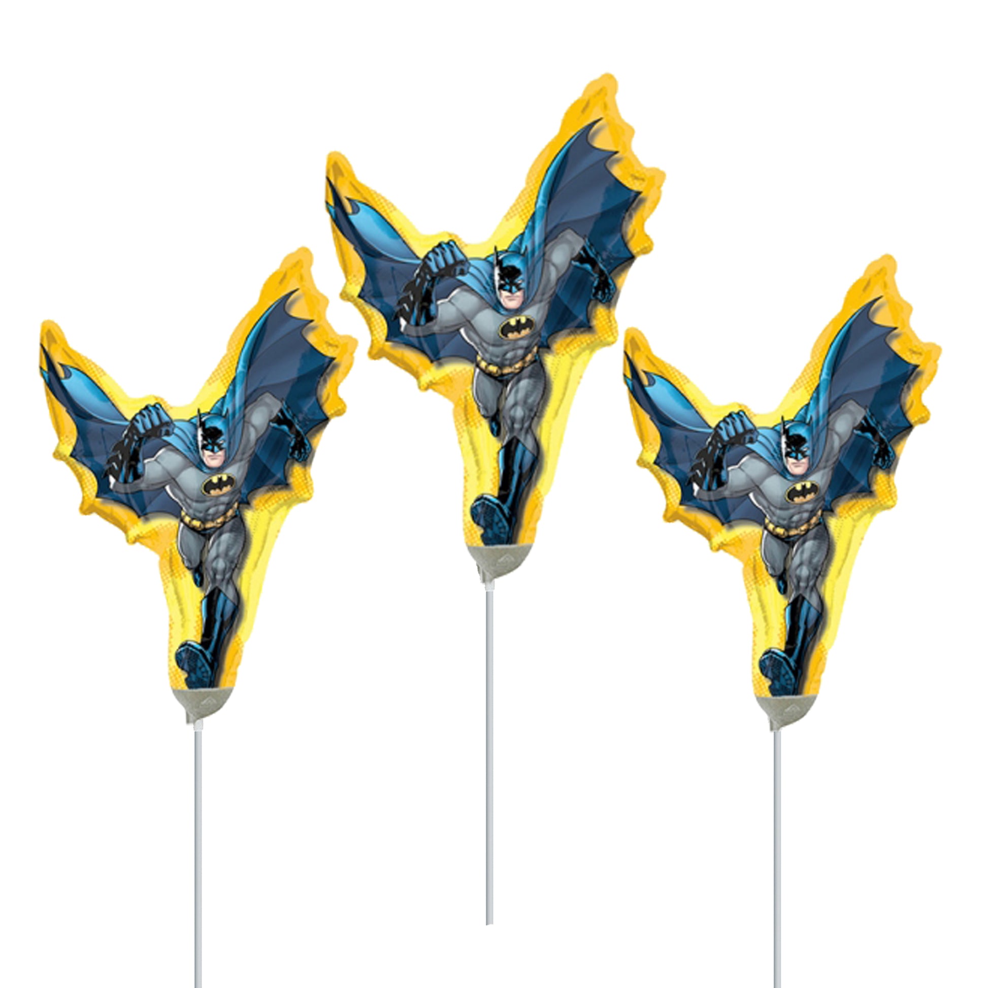 14" Batman Birthday Balloons