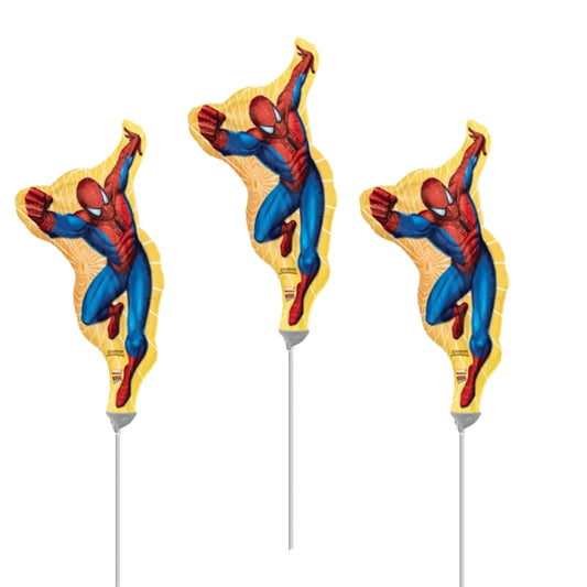 14" Spider Man Birthday Balloons