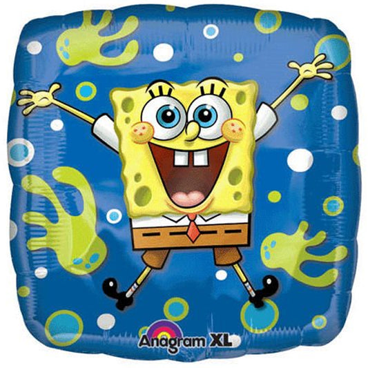 SpongeBob Joy Birthday Balloon