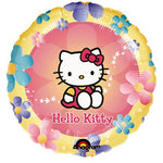 Hello Kitty Flowers Balloons
