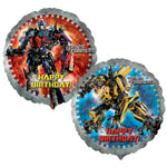 Transformers Birthday Balloons