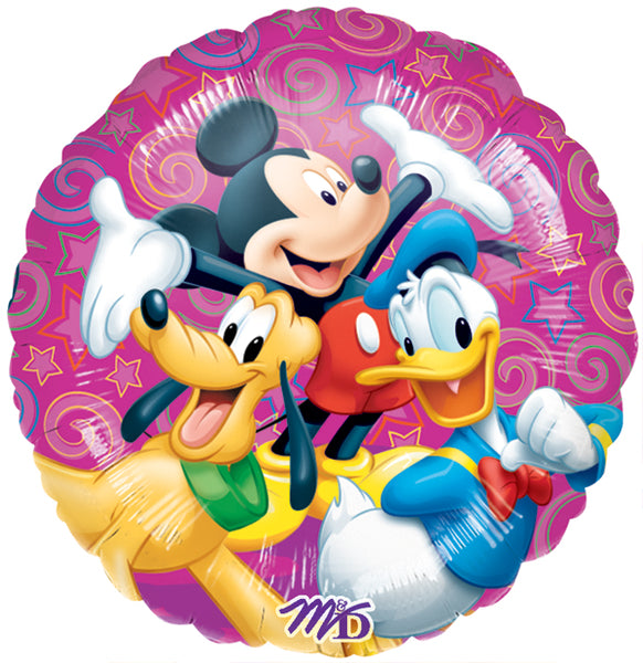Disney Mickey Mouse and Pals Birthday Balloon