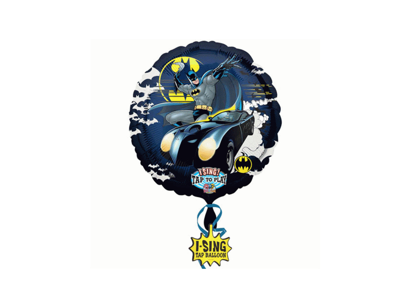 Batman Singing Birthday Balloon