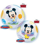 Baby Mickey Mouse Bubble Balloon 22"