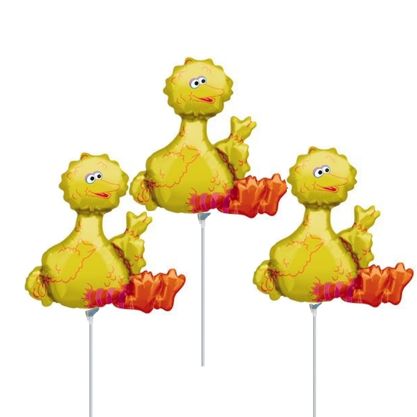Big Bird Birthday Balloons