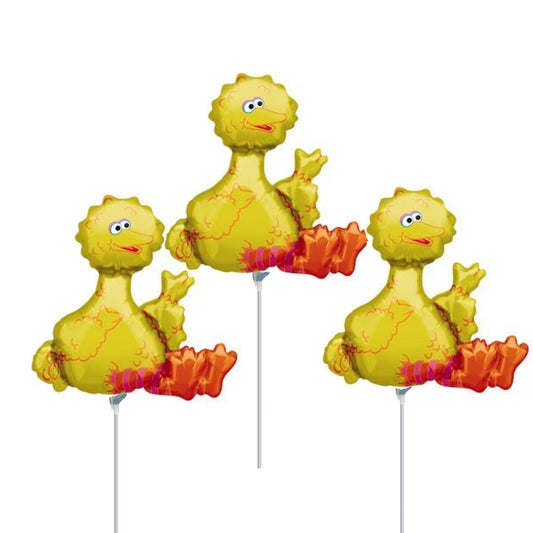 Big Bird Birthday Balloons
