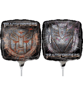 Transformers Air Filled Party Balloons