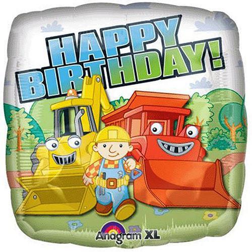 Bob the Builder Birthday Balloon