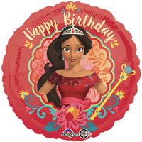 Elena of Avalor Happy Birthday Balloon