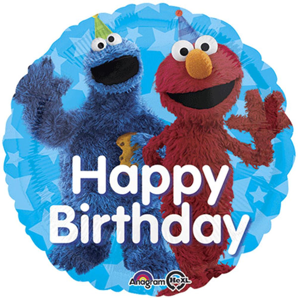 Sesame Street Birthday Balloon
