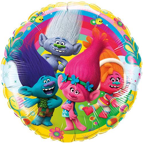 Trolls Birthday Party Balloon