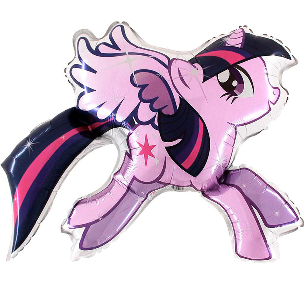 Giant My Little Pony Twilight Sparkle Birthday Balloon