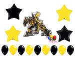 Transformers Bumble Bee Birthday Balloons