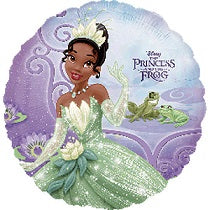 The Princess and the Frog Balloon
