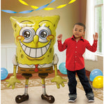 SpongeBob 46" Airwalker Birthday Balloon