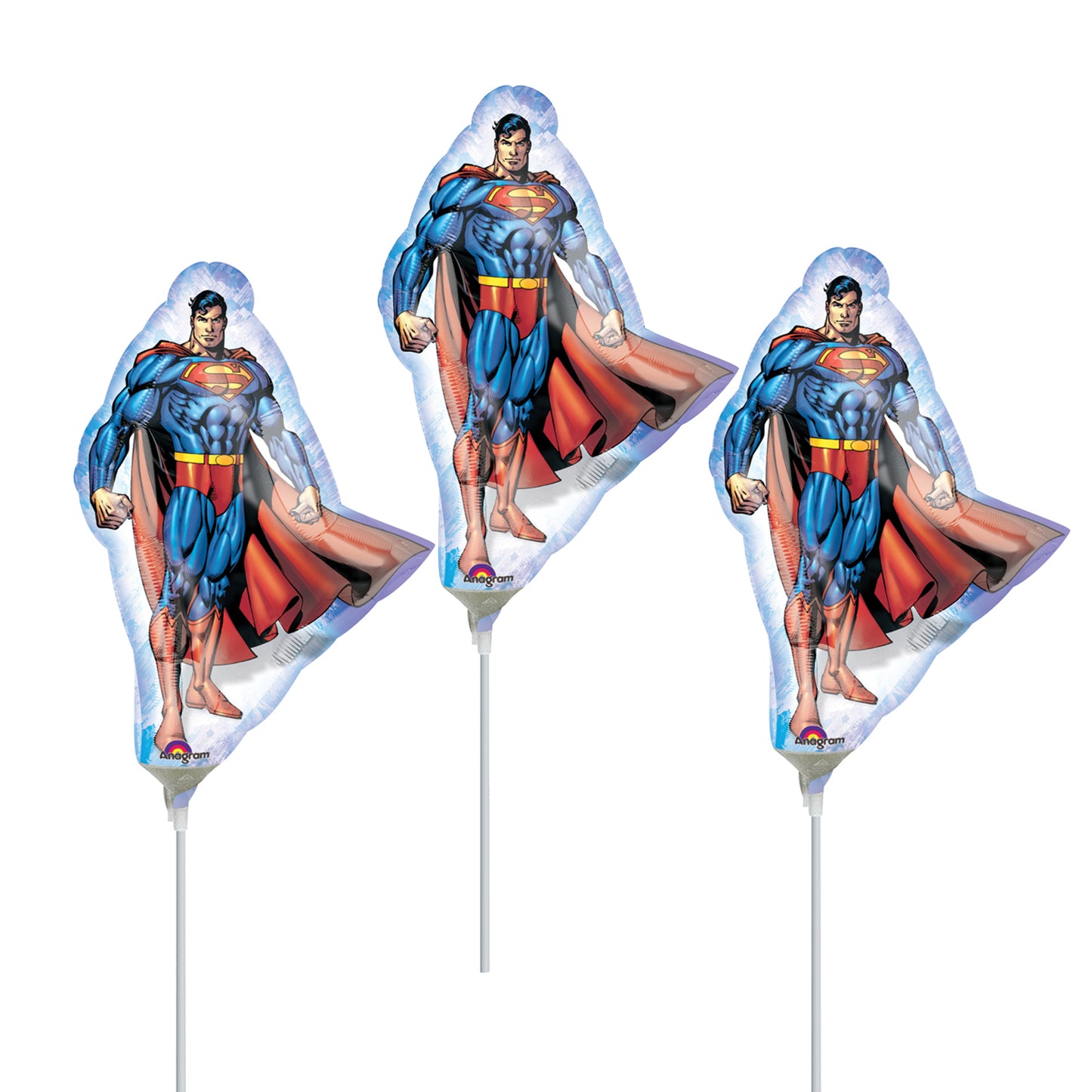 14" Superman Birthday Balloons