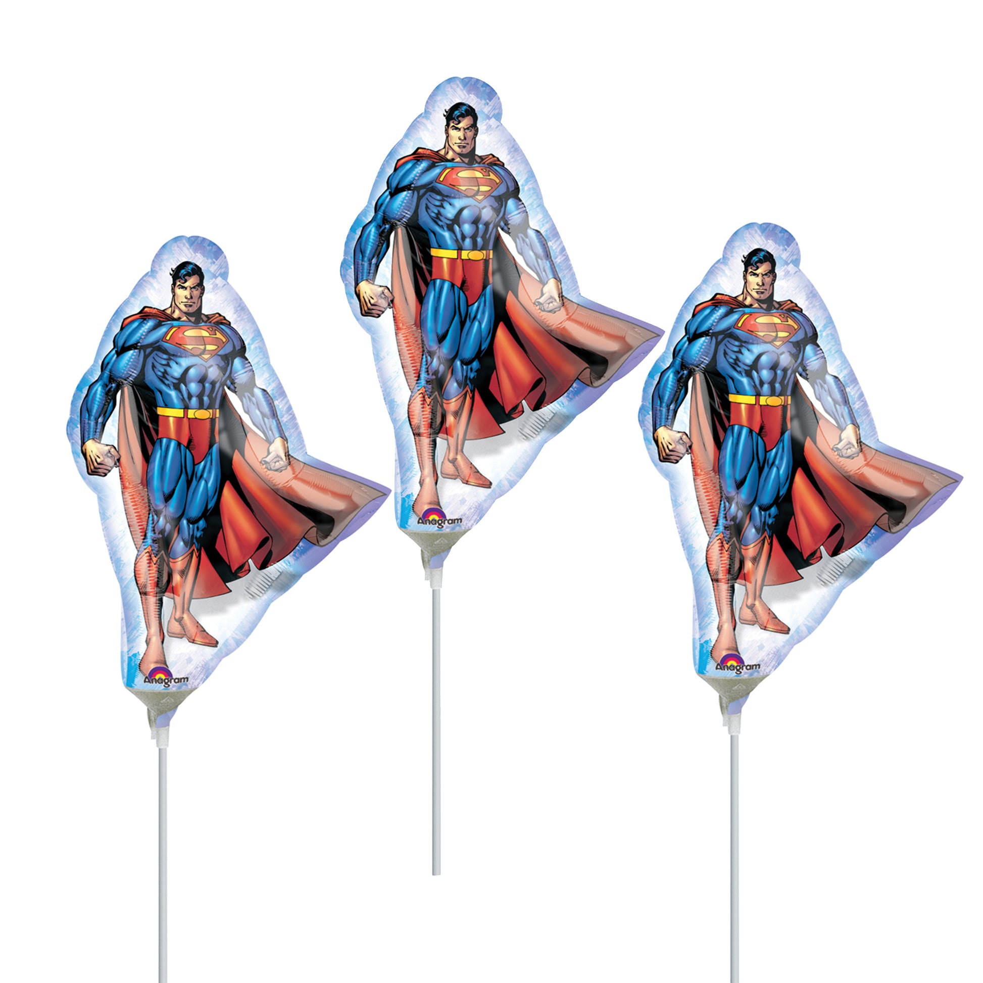 14" Superman Birthday Balloons