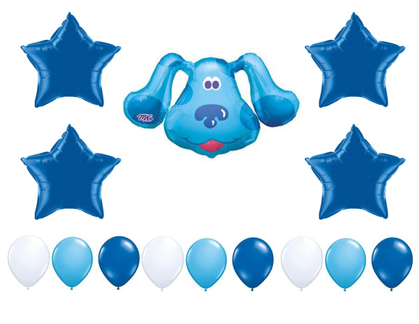 Blues Clues Birthday Balloons 14pc
