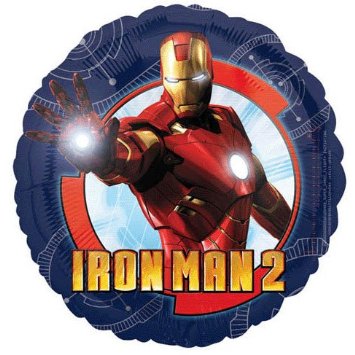 Iron Man 2 Birthday Balloon