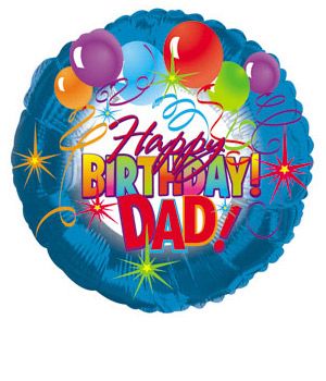 Happy Birthday Dad Balloons