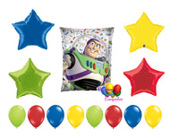 Toy Story 4 Buzz Lightyear Birthday Balloons