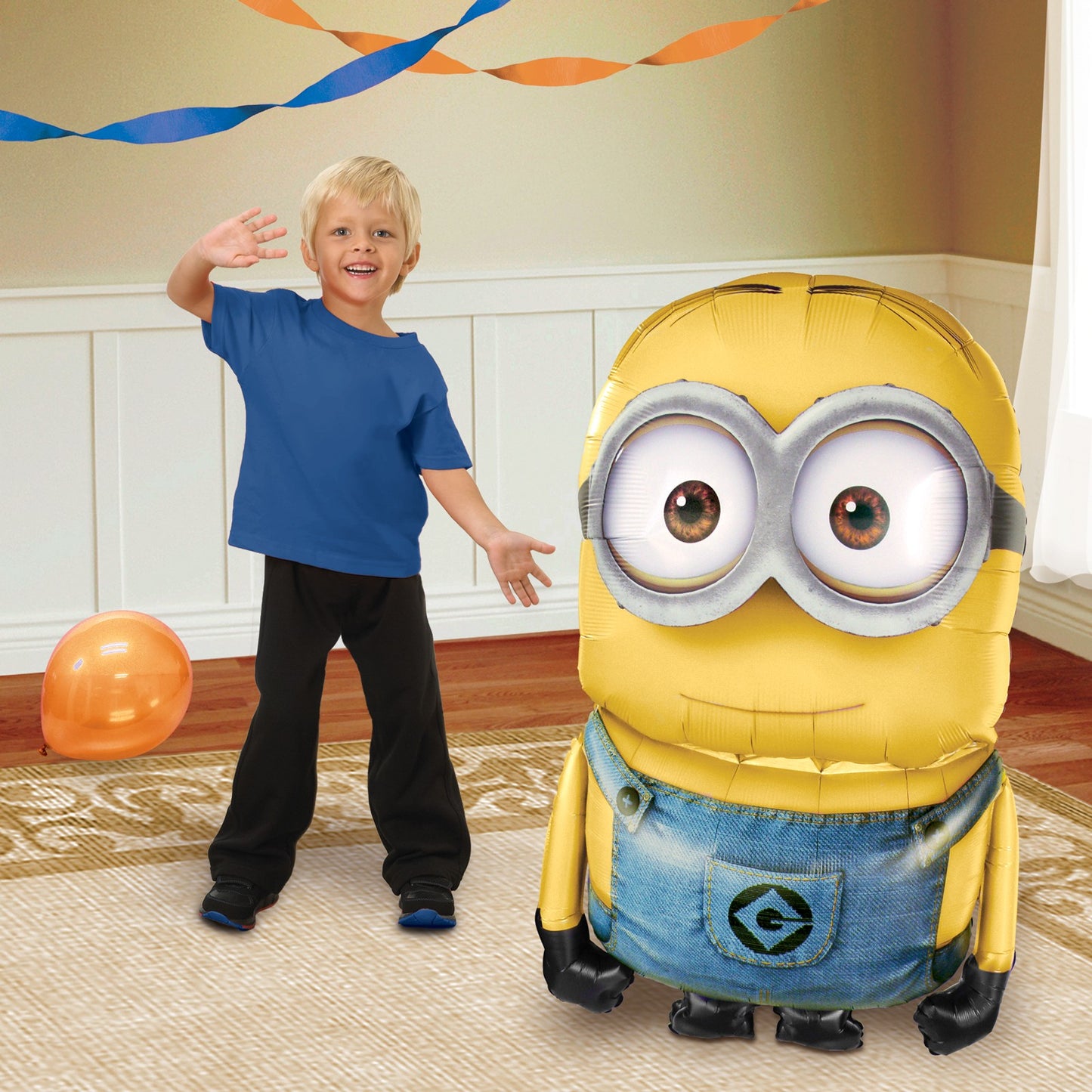 Despicable Me Minion 48" Airwalker Birthday Balloon