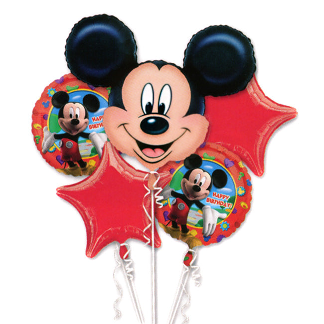 Mickey Mouse Balloon Bouquet