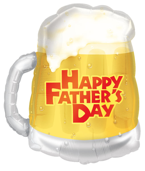 Happy Father's Day Beer Mug Super Shape Balloon