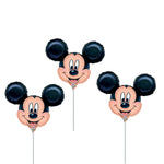 14" Disney Mickey Mouse Mini Head Shape Balloons