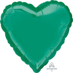 Emerald Green Heart Balloon