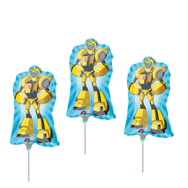 14" Transformers Bumble Bee Birthday Balloons