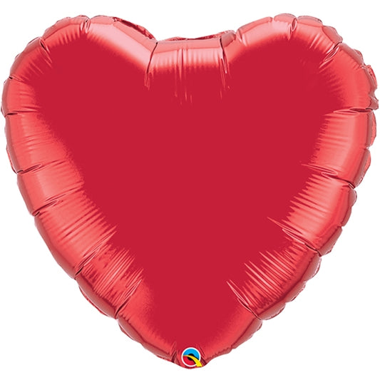 Red Heart Balloon