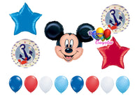 Nautical Mickey Mouse Balloons