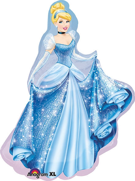 Giant Princess Cinderella Balloon