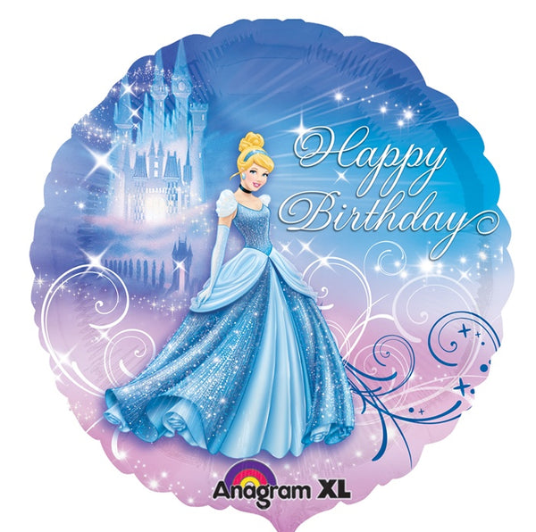Disney Princess Cinderella Birthday Balloon