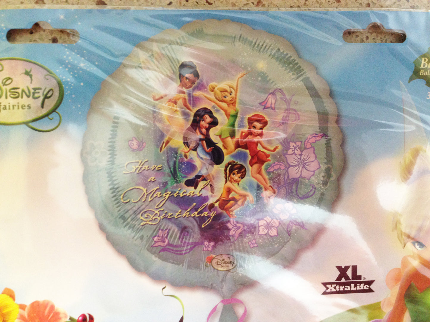 Tinker Bell and Fairies Birthday Balloon