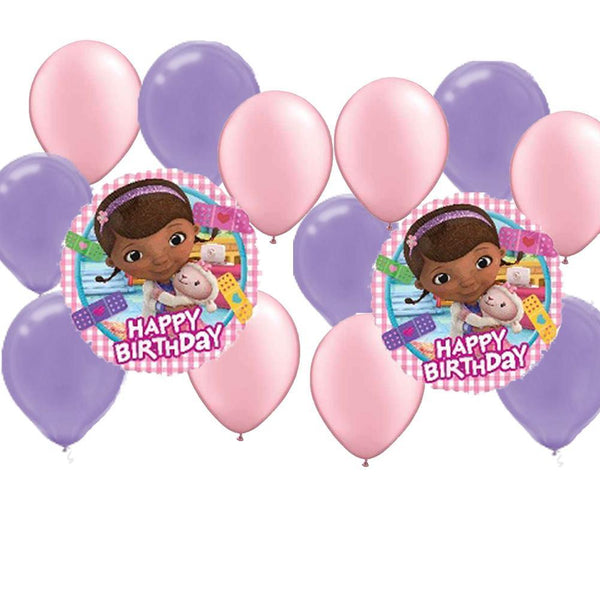 Doc McStuffins Birthday Balloon Package