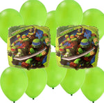 Teenage Mutant Ninja Turtles Party Balloons 12pc