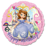 Princess Sofia The First Happy Birthday Balloon