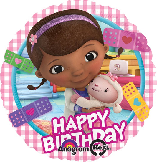 Doc McStuffins Birthday Balloon