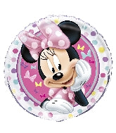 Disney Minnie Mouse Pink Bowtique Balloon