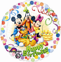 Mickey Mouse and Friend Birthday Balloon