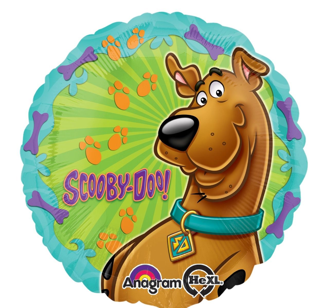 Scooby Doo Birthday Balloon